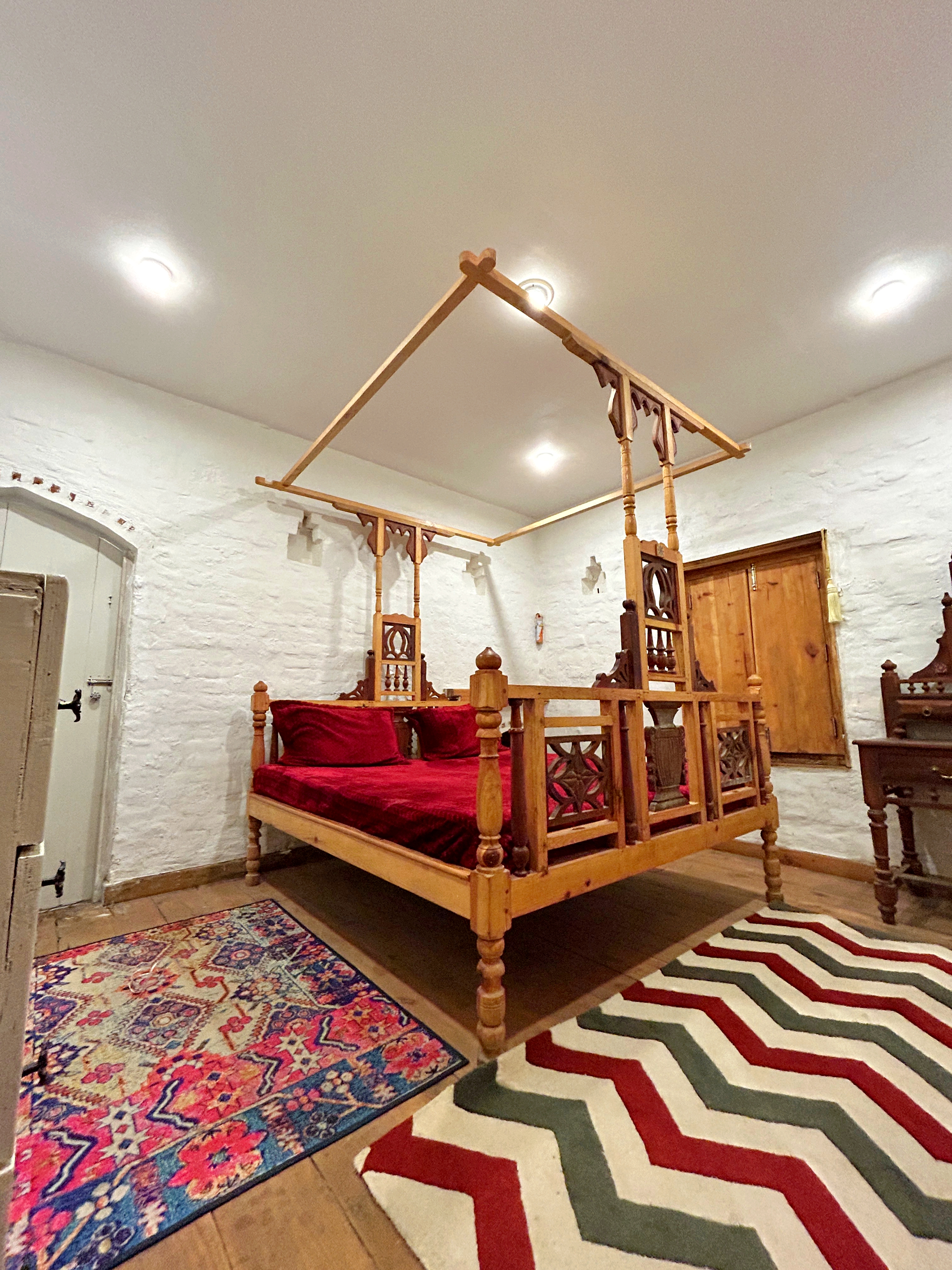 Stone Heritage Bungalow